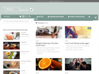 Screenshot des Blogs DiätCheck.net