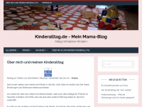 Screenshot des Blogs Kinderalltag.de