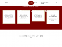 Screenshot des Blogs GenussBlog – macht Lust auf mehr schmackhaftes Essen
