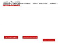 Screenshot des Blogs alexander-steireif.com