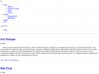 Screenshot des Blogs seubertma – lifestyle