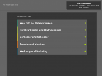 Screenshot des Blogs Hohle Nuss