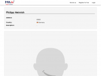 Screenshot des Blogs Philipps Blog