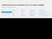 Screenshot des Blogs Der Höllenkühlschrank