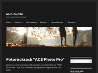 Screenshot des Blogs nhd-photo