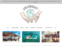Screenshot des Blogs Worldonabudget