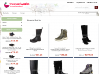 Screenshot des Blogs Trüssel Works