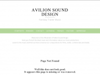 Screenshot des Blogs Avilion