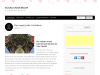 Screenshot des Blogs Susas Universum