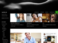 Screenshot des Blogs Sandra und Marc Manther
