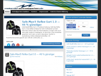 Screenshot des Blogs MotorradSchnäppchen