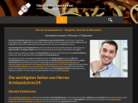 Screenshot des Blogs Herren Armbanduhren24