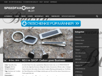 Screenshot des Blogs SPEEDFANBLOG – News, Infos und Drivestyle