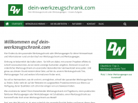 Screenshot des Blogs dein-werkzeugschrank.com