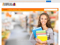 Screenshot des Blogs Bücher – Bestseller bei Buchempfehlung24