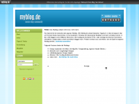 Screenshot des Blogs Yoga Vidya Video Blog