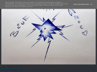 Screenshot des Blogs Blueartcloud
