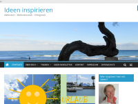 Screenshot des Blogs Ideen inspirieren