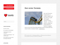 Screenshot des Blogs Kaltakquise mit Herz