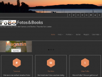 Screenshot des Blogs FoBo – Fotos&Books