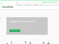Screenshot des Blogs e-bike-kaufen24.de