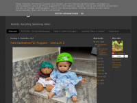 Screenshot des Blogs Zange und Hammer