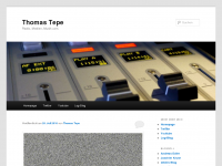 Screenshot des Blogs Thomas Tepe | Radio, Medien, Musik uvm.