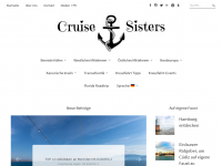 Screenshot des Blogs Cruise-sisters