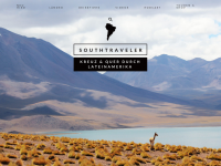 Screenshot des Blogs Southtraveler