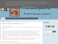 Screenshot des Blogs Frau Becca speckt ab!