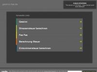 Screenshot des Blogs Gewinn-Fee