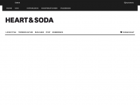 Screenshot des Blogs HEART & SODA
