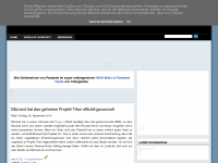 Screenshot des Blogs Mattis World of Warcraft Blog