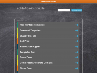 Screenshot des Blogs Schlaflos in NRW