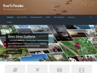 Screenshot des Blogs Road To Paradise
