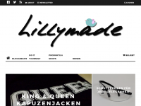 Screenshot des Blogs Lillymade