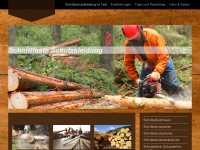 Screenshot des Blogs Schnittfestekleidung
