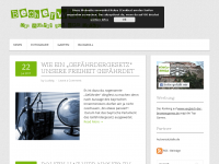 Screenshot des Blogs Becherwürfel