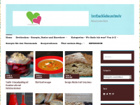 Screenshot des Blogs brotbackliebeundmehr