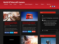Screenshot des Blogs WoWGamers.de
