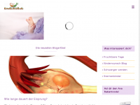 Screenshot des Blogs Kindeshalb