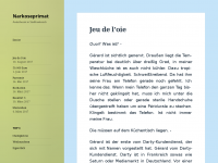 Screenshot des Blogs Bertram Diehl