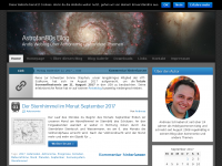 Screenshot des Blogs Astrofan80’s Blog