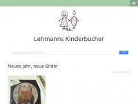 Screenshot des Blogs Lehmanns Kinderbücher