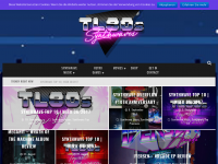 Screenshot des Blogs Synthwave bei TL80s ⋆ Synthwave Reviews & News