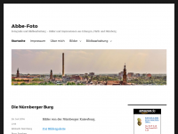 Screenshot des Blogs Abbe-Foto
