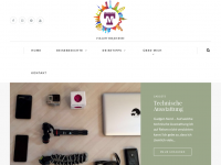 Screenshot des Blogs TravelMadBlog