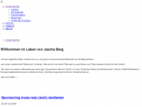 Screenshot des Blogs Jascha Berg #264