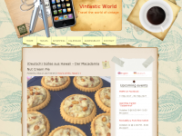 Screenshot des Blogs Vintastic World