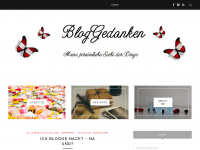 Screenshot des Blogs Nilas Blog